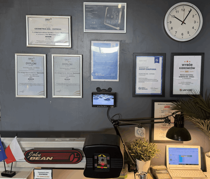 Geometria zawieszenia i ustawienie kół we Wrocławiu