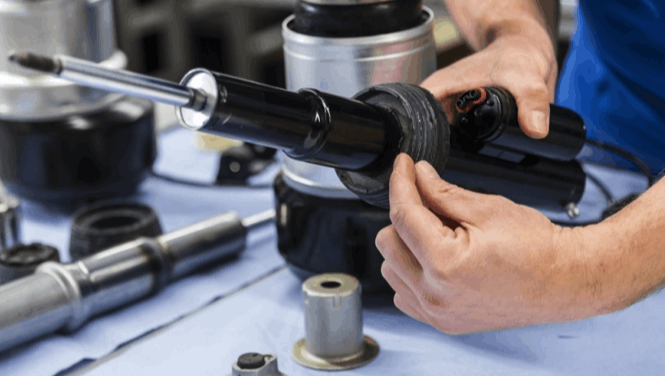 Wymiana amortyzatorów we Wrocławiu