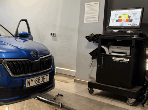 Ustawienie zbieżności kół Wroclaw